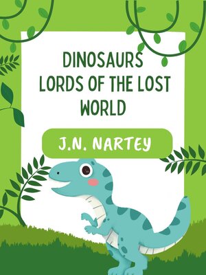 cover image of Dinosaurs